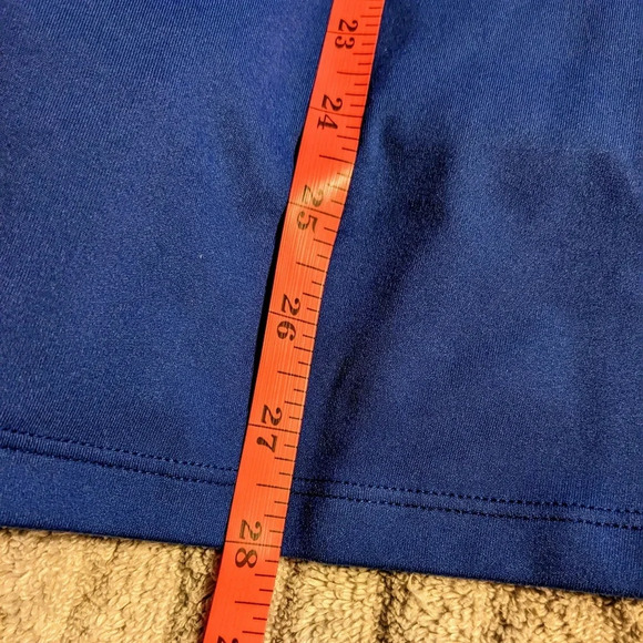 Gap Fit Ladies Active Tank Dress Size X-Small Blue Tennis Pickleball Gym NEW - Picture 7 of 11